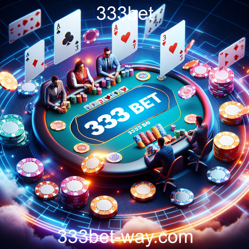 Explore o Mundo do Poker Online no 333bet